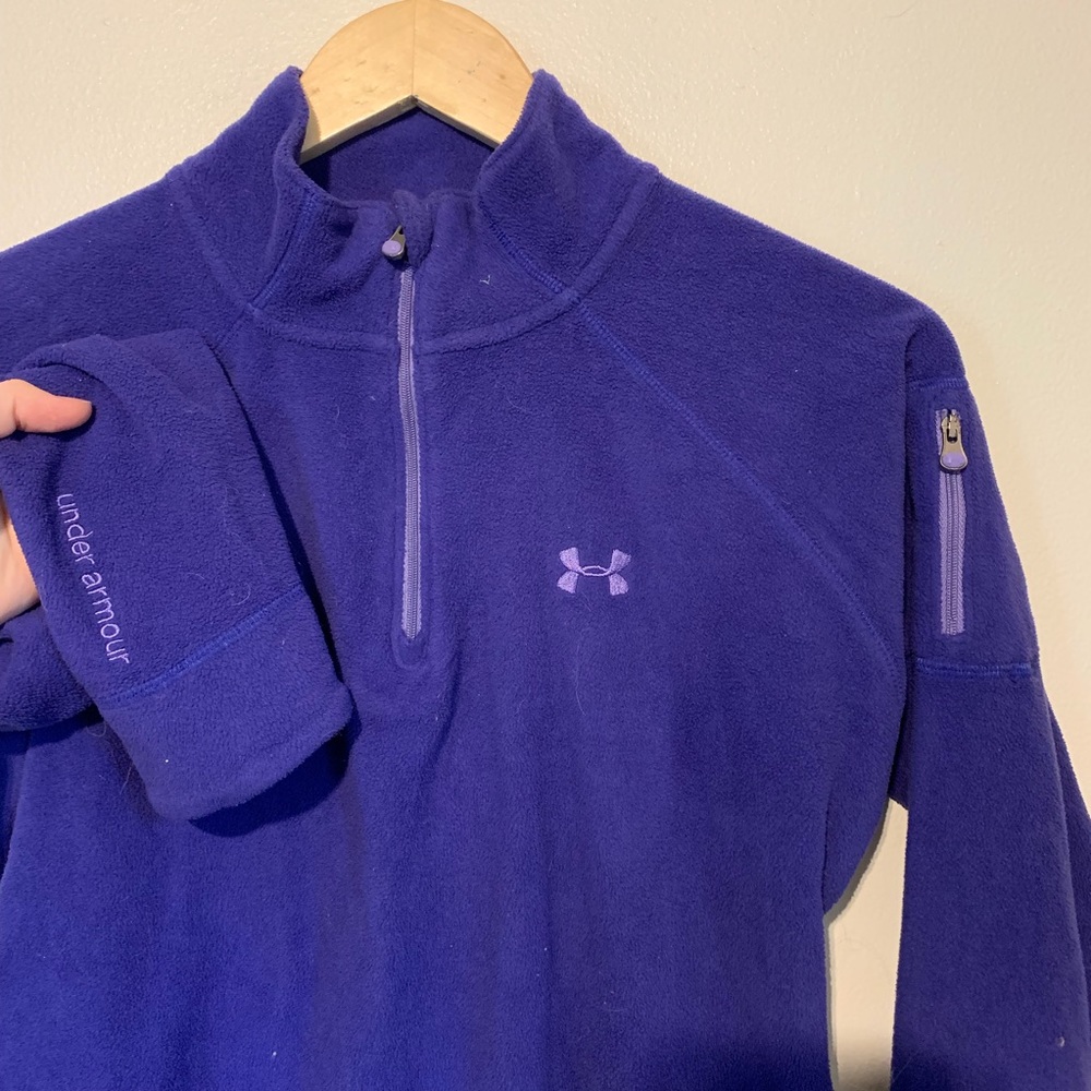 Under armour fleece